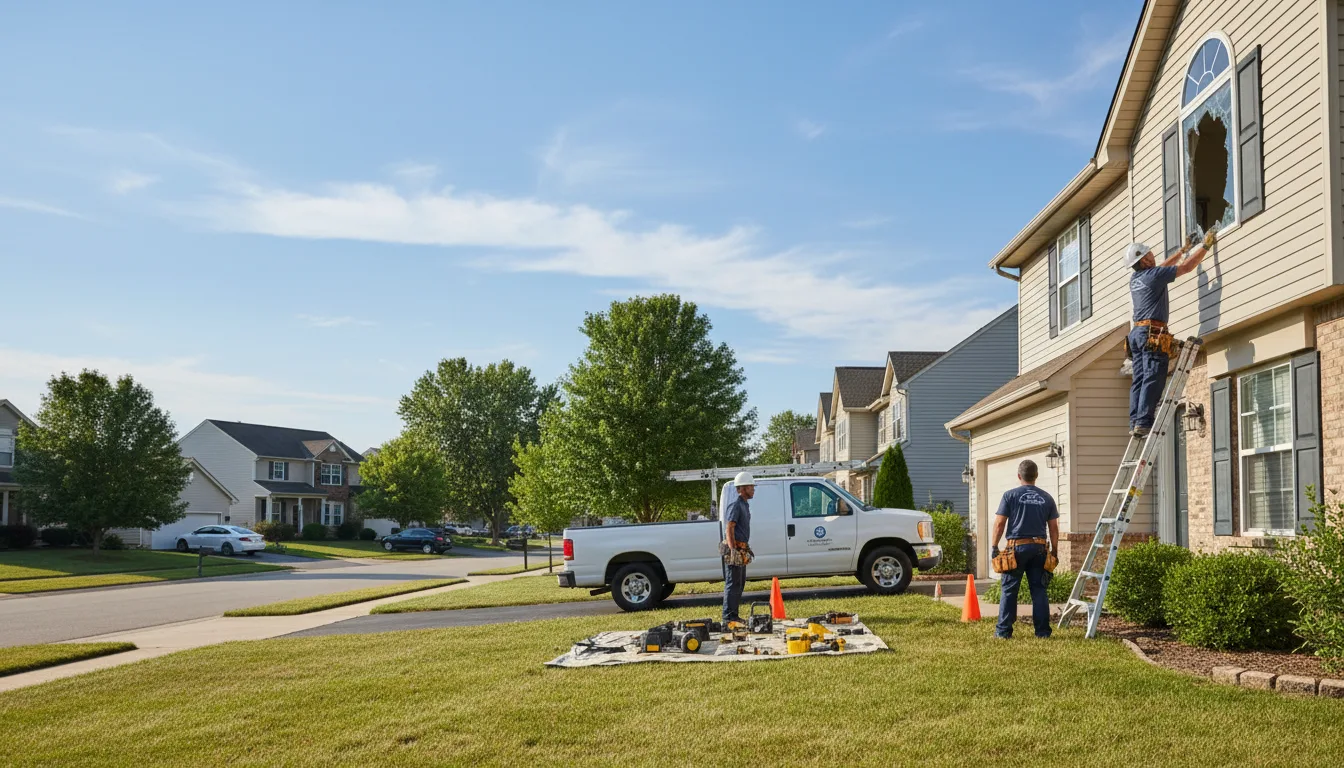 Expert window installer providing residential service in Leggett, TX